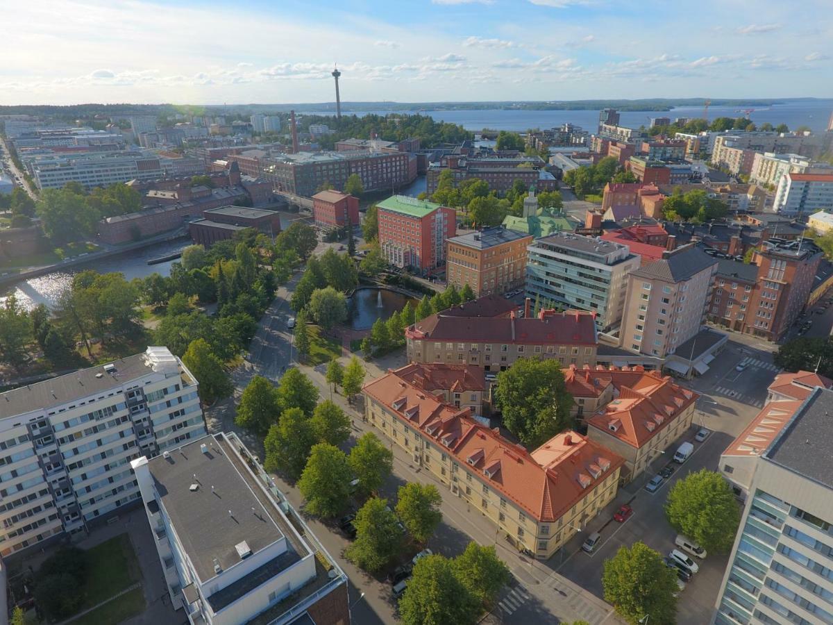Central Aleksanteri Tampere Zewnętrze zdjęcie